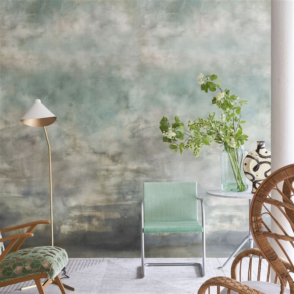 Suisai Celadon (Scenes and Murals)