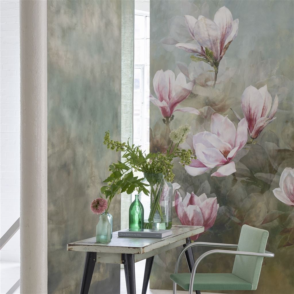Yulan Magnolia (Scenes and Murals)