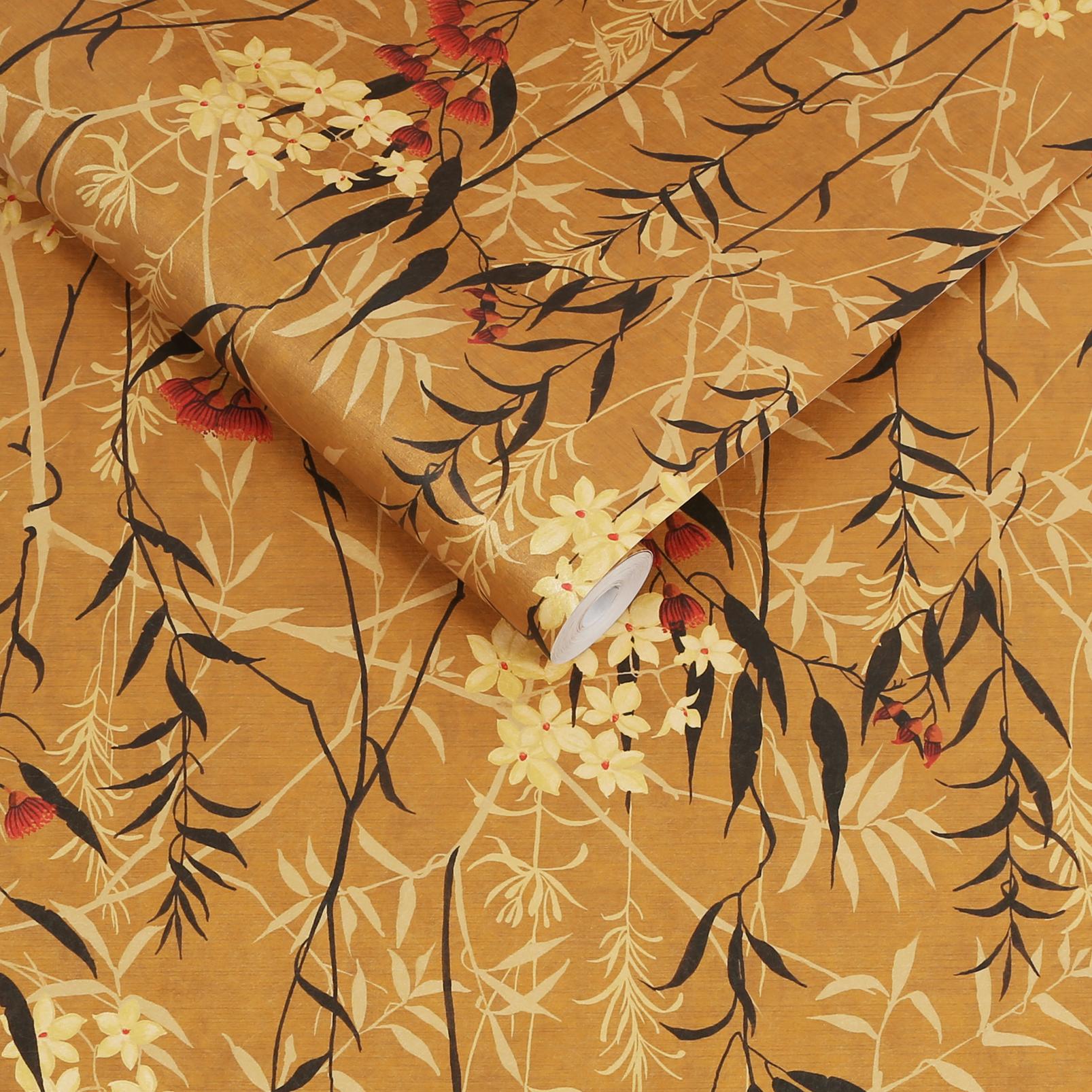 Obassia Silk Opulance Wallpaper