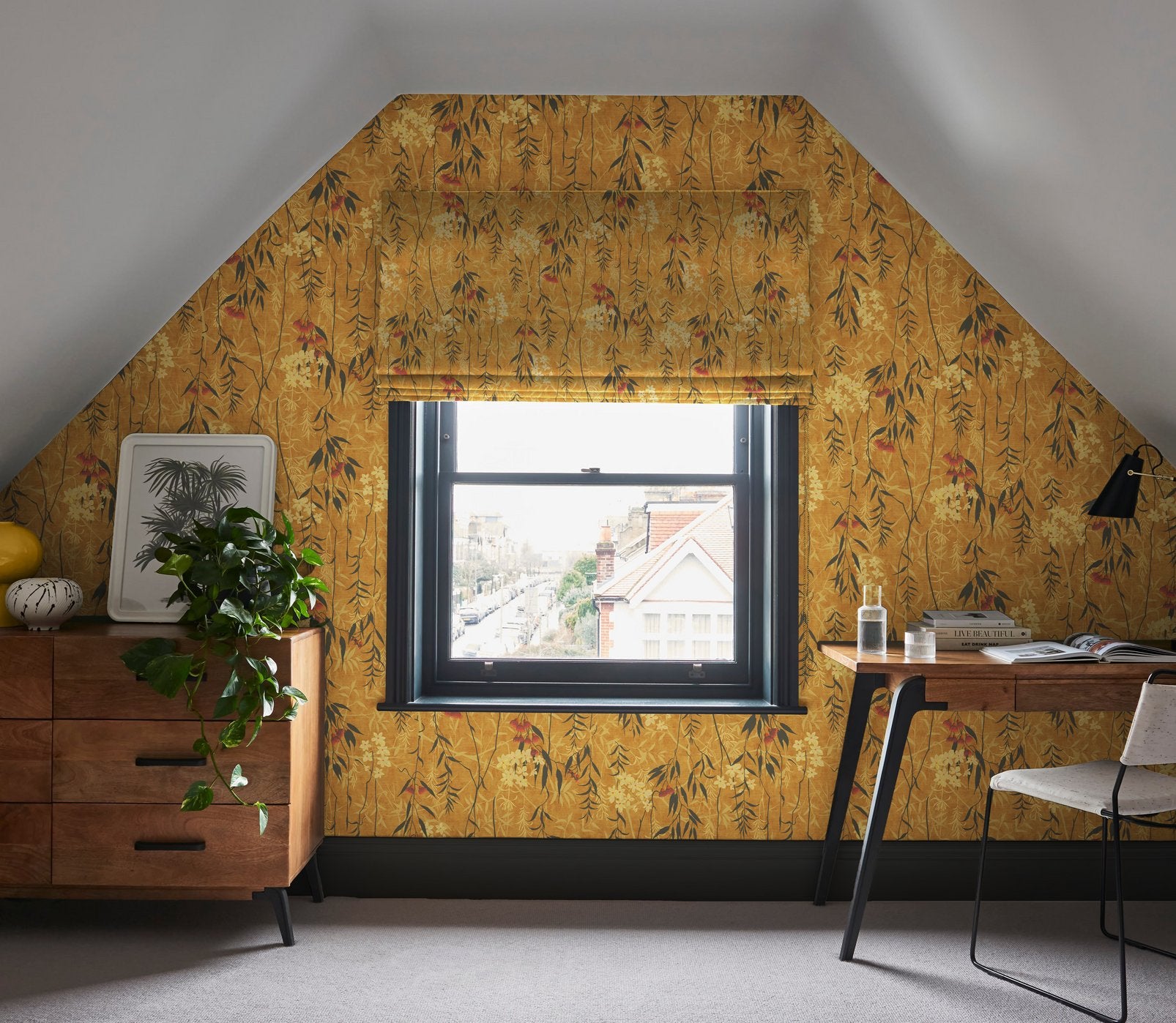 Obassia Silk Opulance Wallpaper