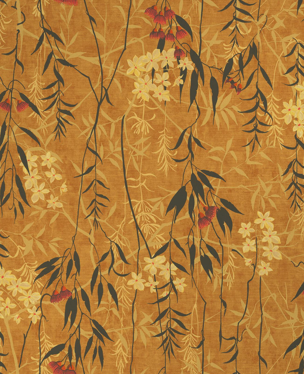 Obassia Silk Opulance Wallpaper