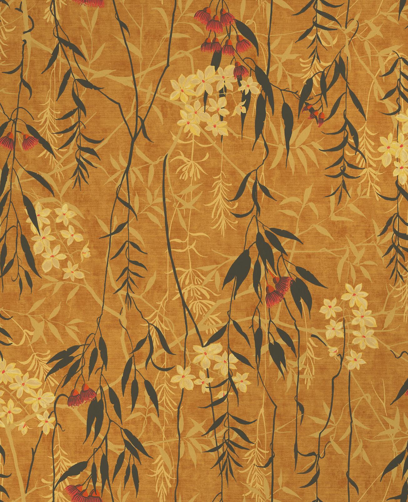 Obassia Silk Opulance Wallpaper