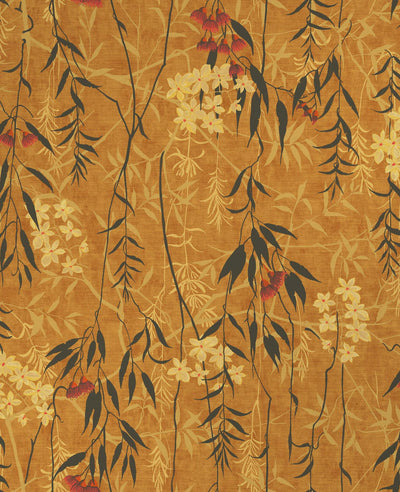 Obassia Silk Opulance Wallpaper