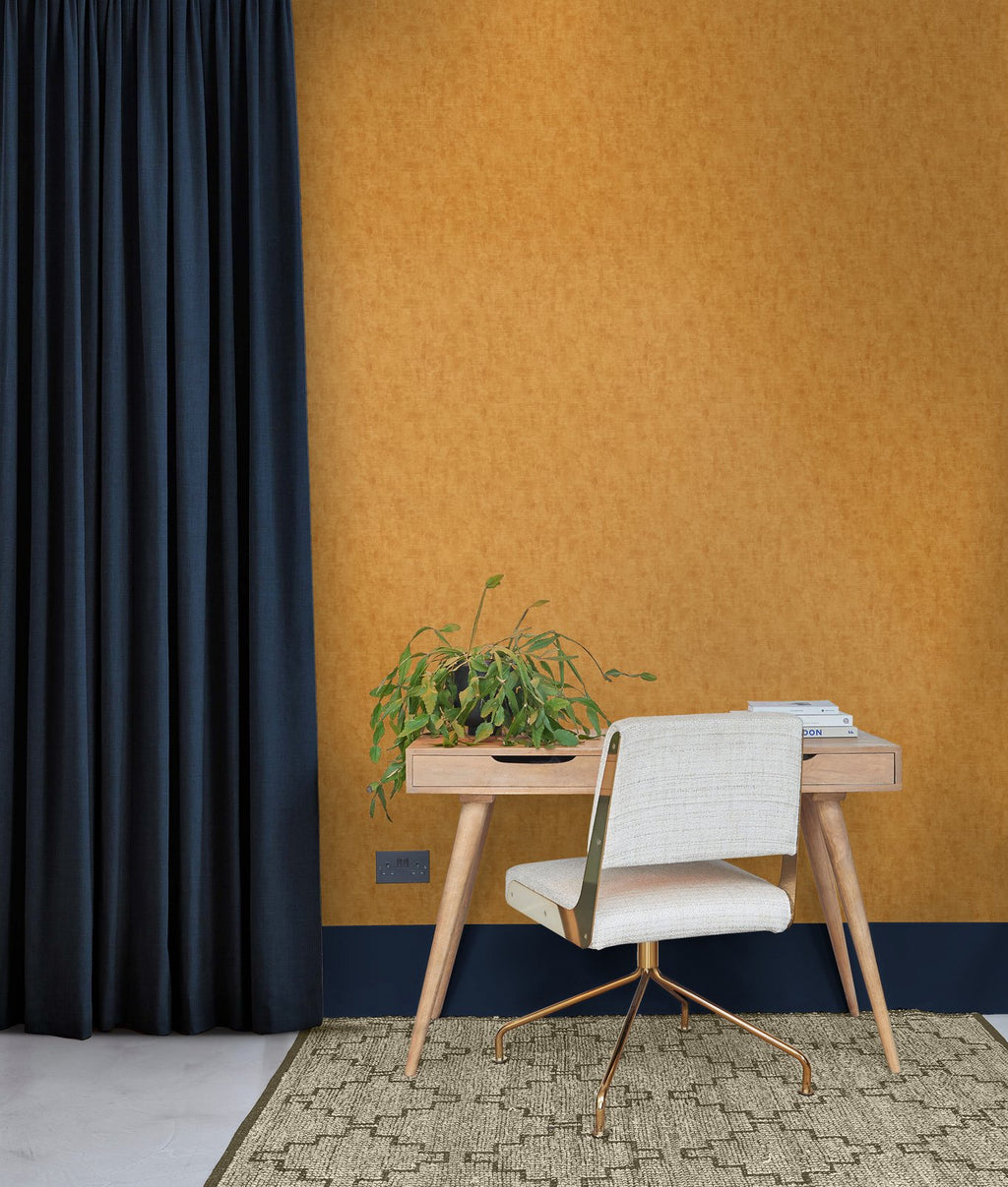 Organdy Silk Opulence Wallpaper