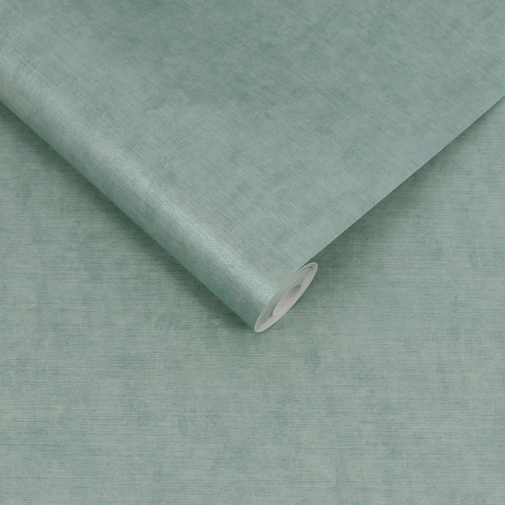 Organdy Silk Duck Egg Wallpaper