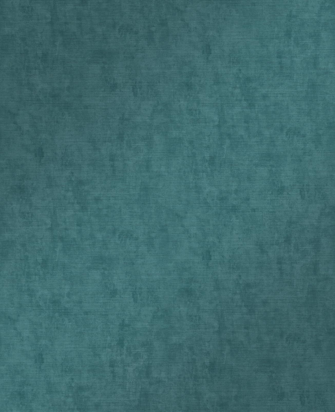 Organdy Silk Teal Wallpaper