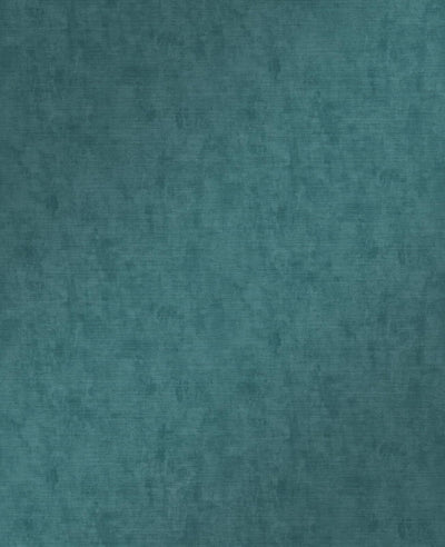 Organdy Silk Teal Wallpaper