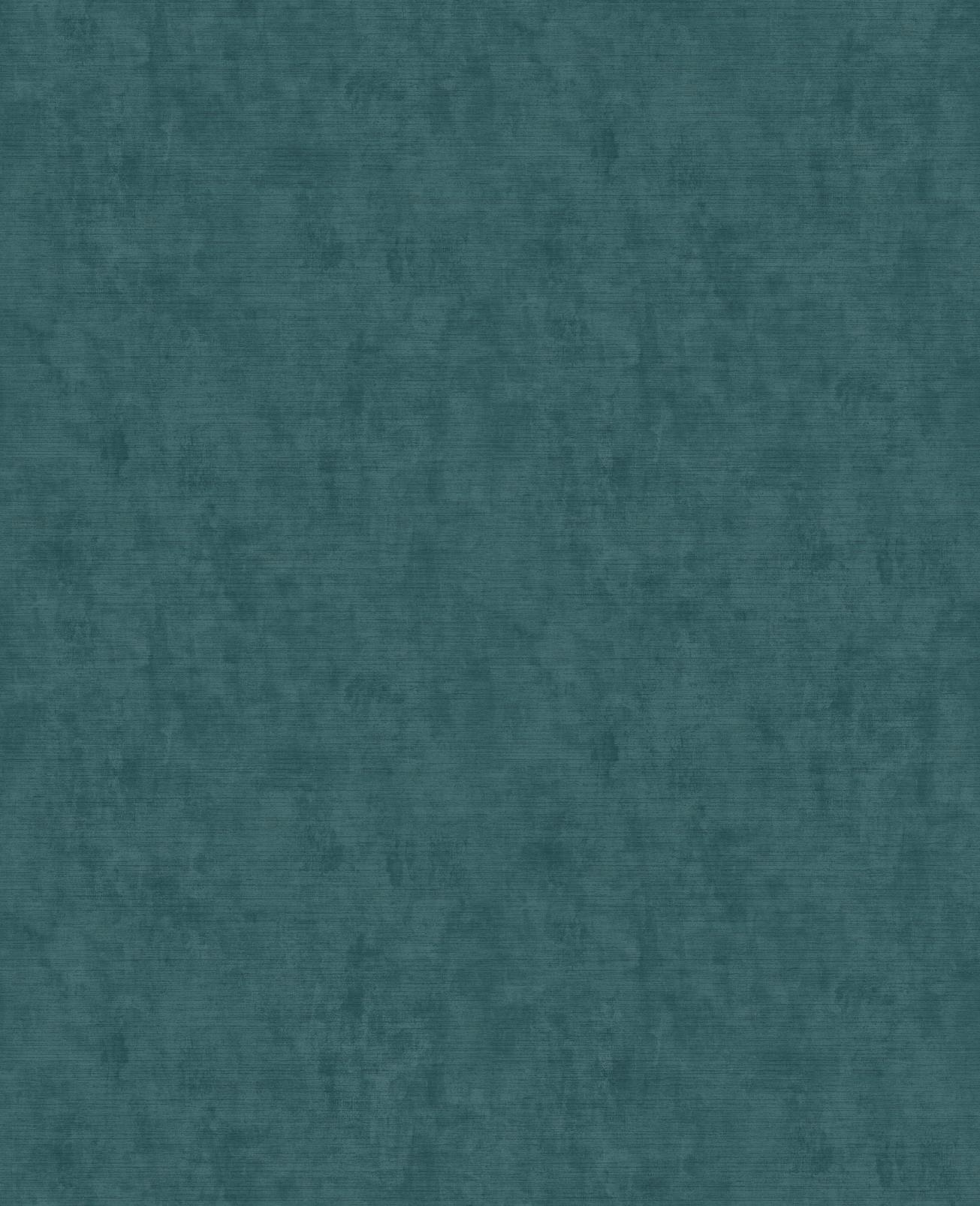 Organdy Silk Teal Wallpaper