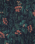 Obassia Silk Midnight Wallpaper
