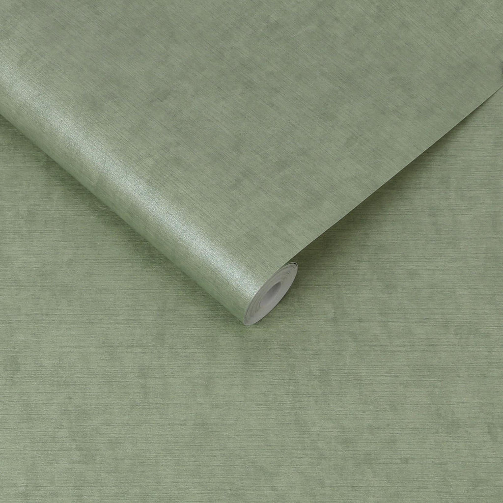 Organdy Silk Sage Wallpaper