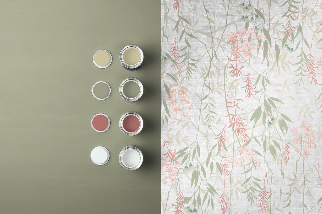 Obassia Silk Dawn Wallpaper