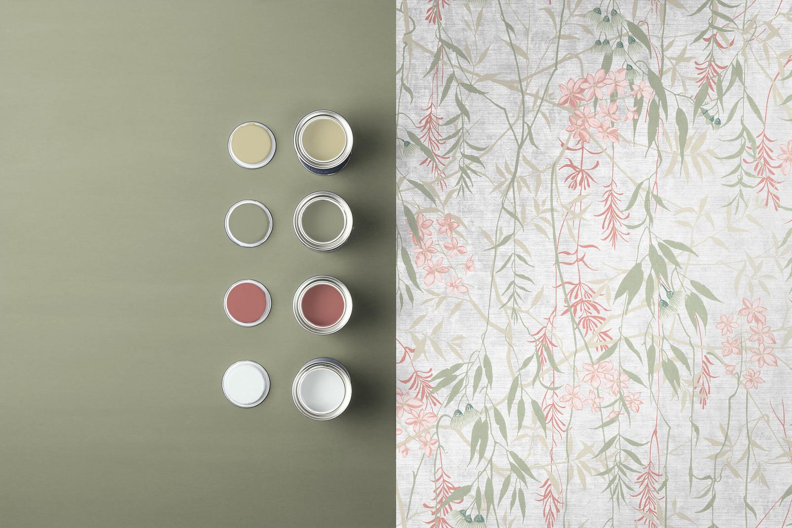 Obassia Silk Dawn Wallpaper