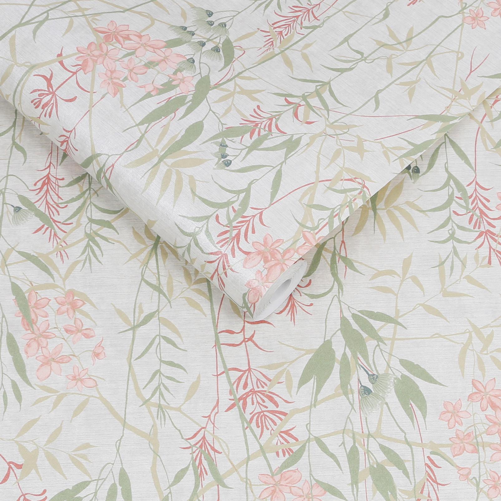 Obassia Silk Dawn Wallpaper
