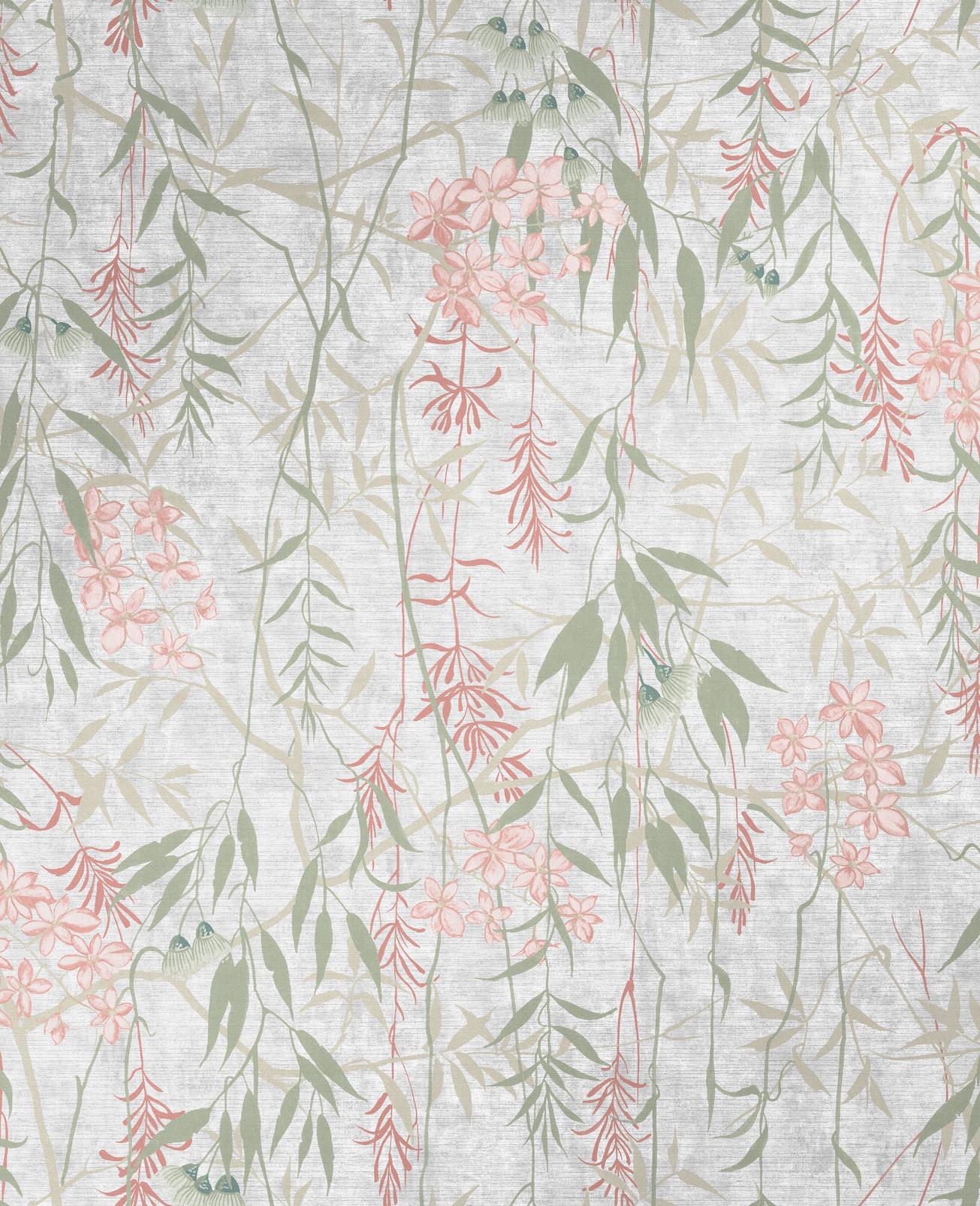 Obassia Silk Dawn Wallpaper