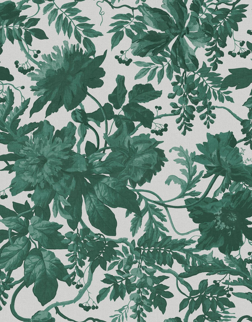 Enzia Green Wallpaper