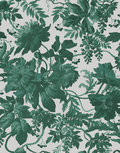 Enzia Green Wallpaper