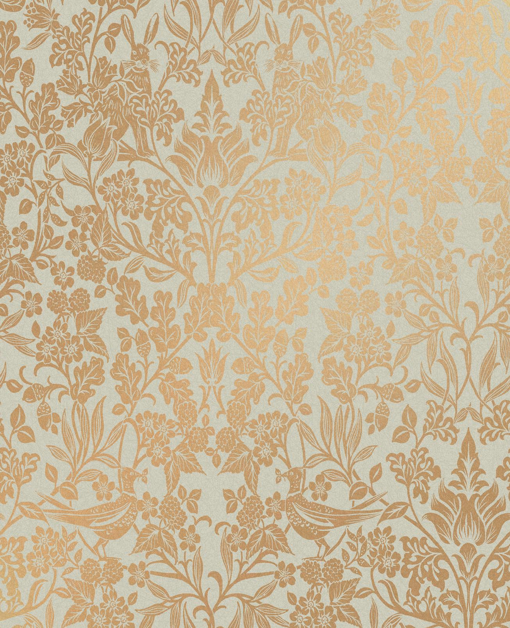 Hartley Damask Neutral Wallpaper