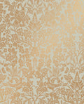 Hartley Damask Neutral Wallpaper
