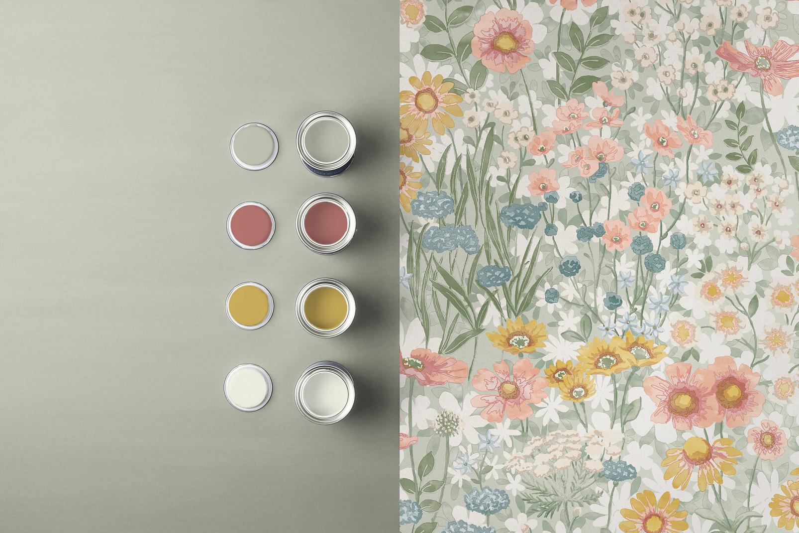 Wallflower Day Wallpaper