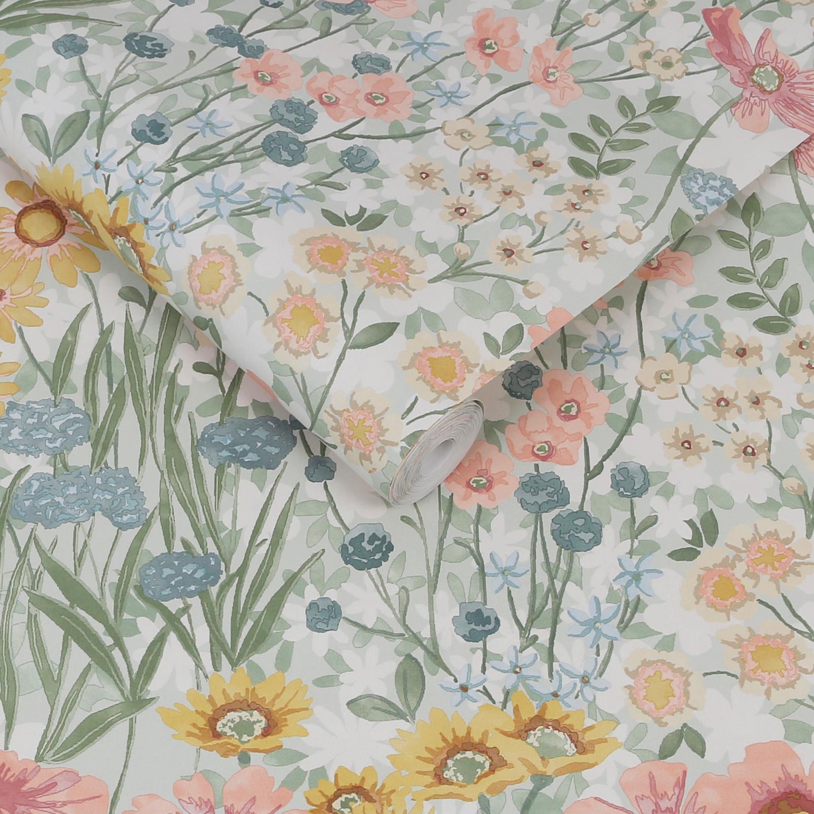 Wallflower Day Wallpaper