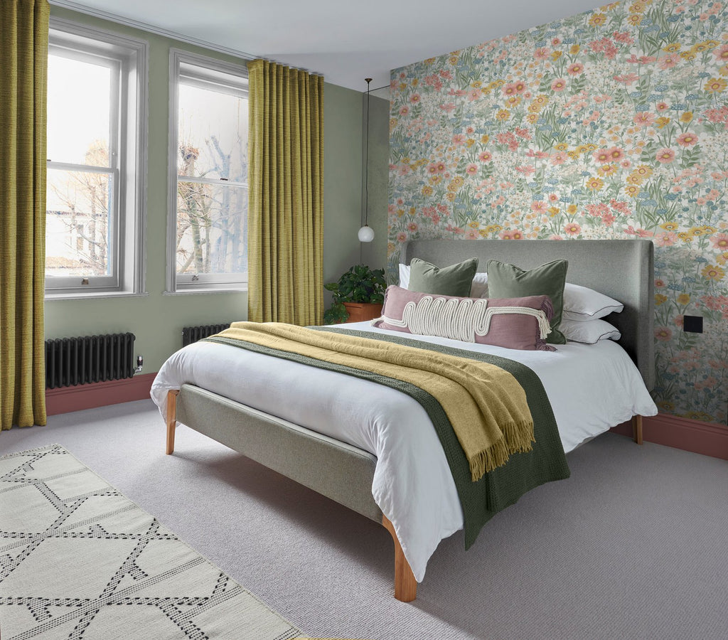 Wallflower Day Wallpaper