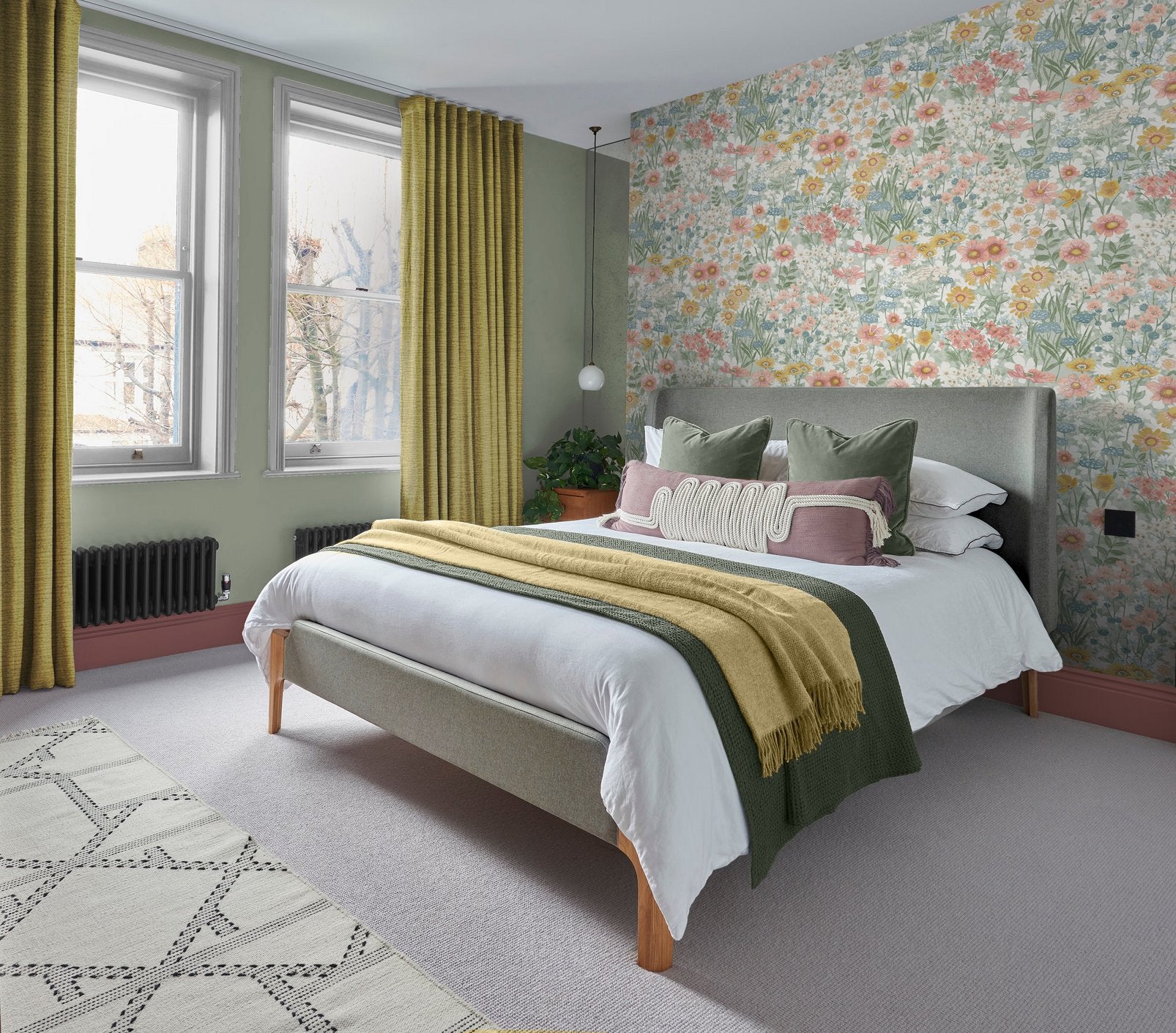 Wallflower Day Wallpaper