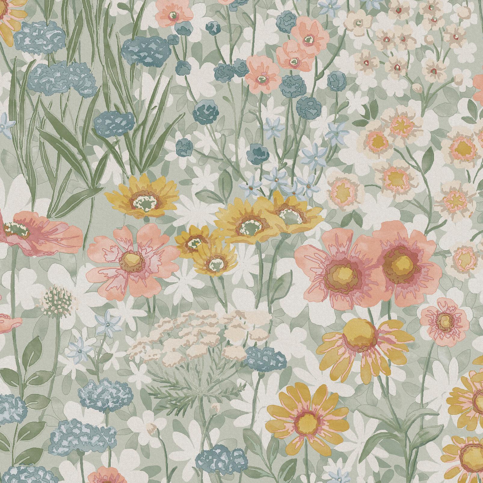 Wallflower Day Wallpaper