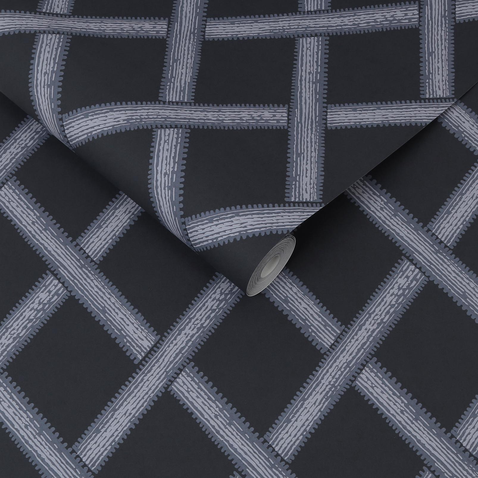 Greenskeeper Geo Navy Wallpaper