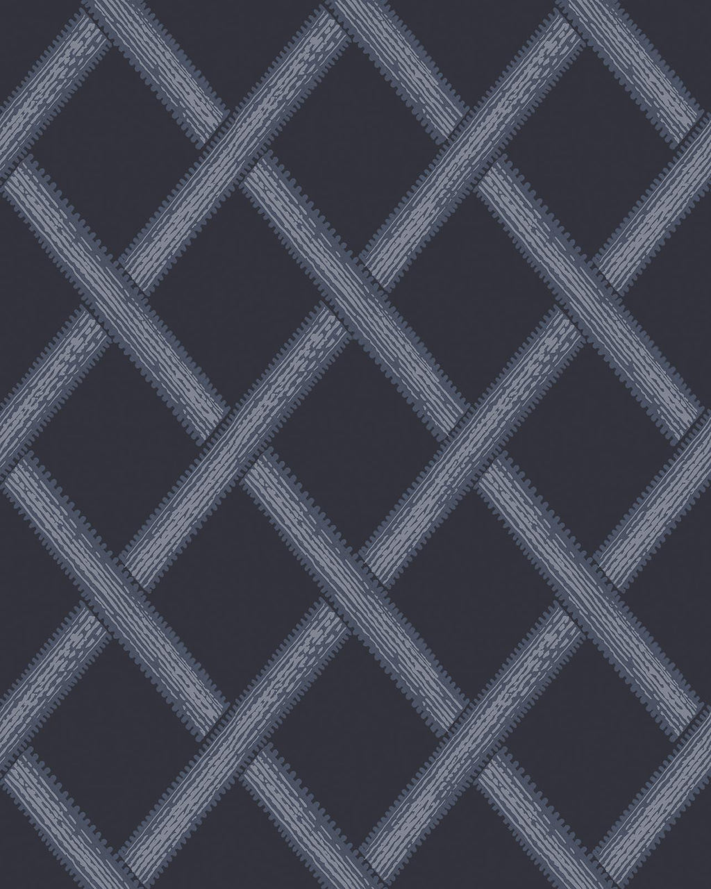 Greenskeeper Geo Navy Wallpaper