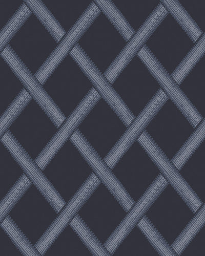 Greenskeeper Geo Navy Wallpaper
