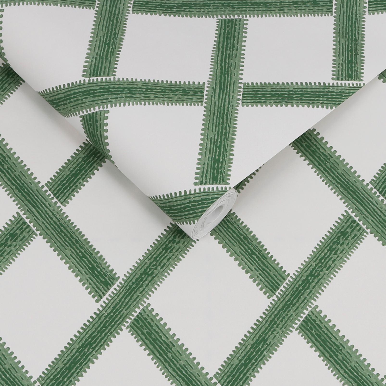 Greenskeeper Geo Green Wallpaper