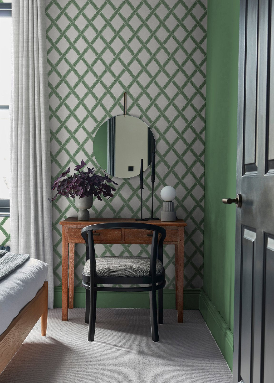 Greenskeeper Geo Green Wallpaper