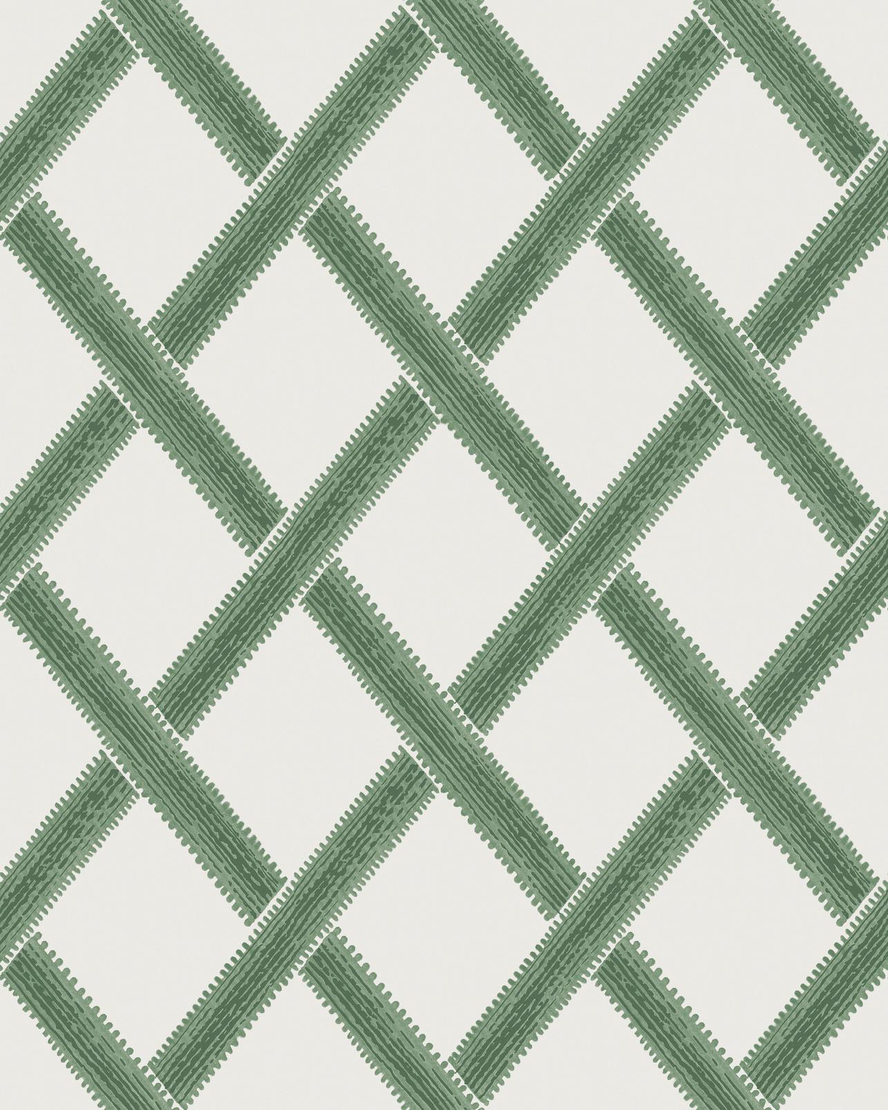 Greenskeeper Geo Green Wallpaper