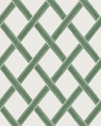 Greenskeeper Geo Green Wallpaper
