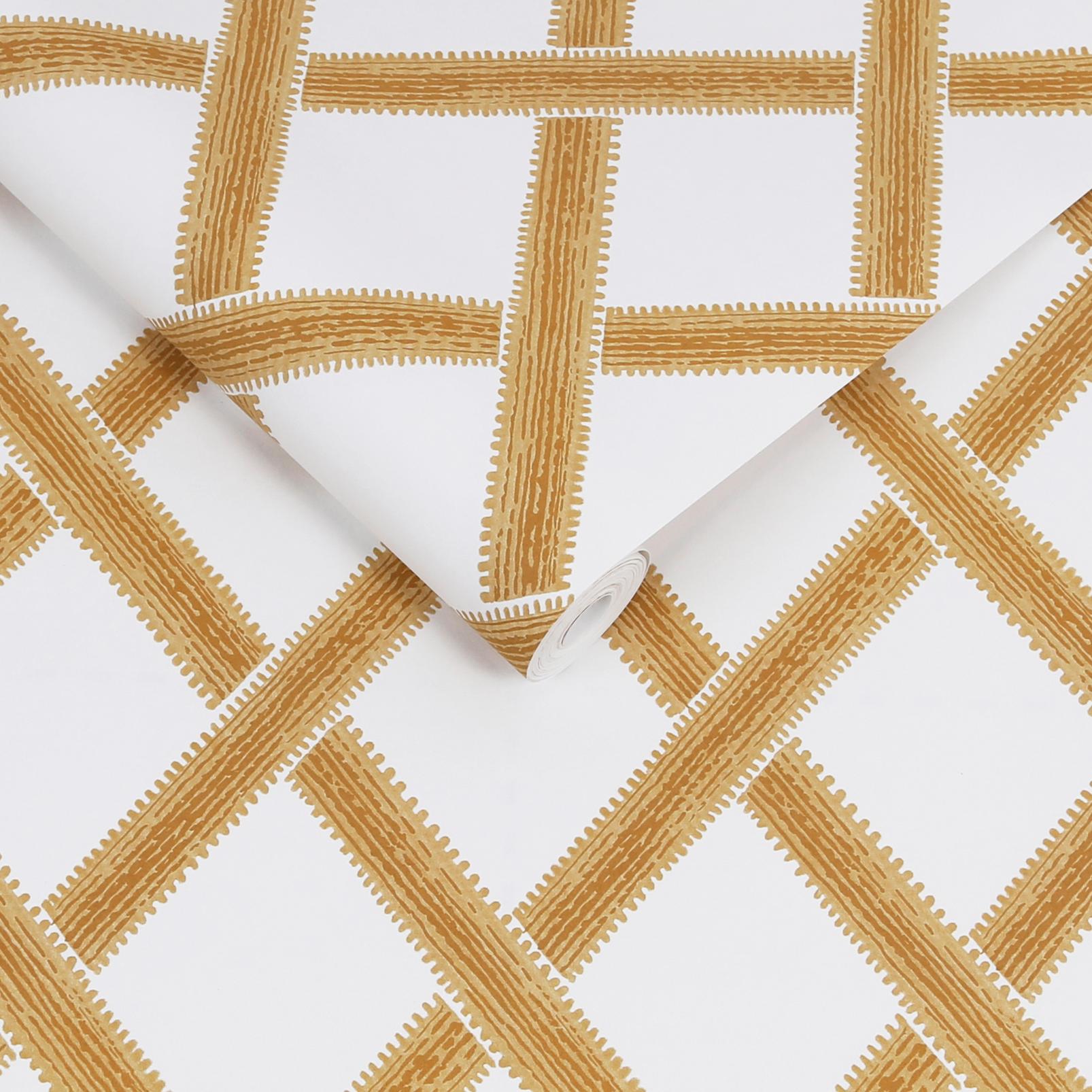 Greenskeeper Geo Yellow Wallpaper
