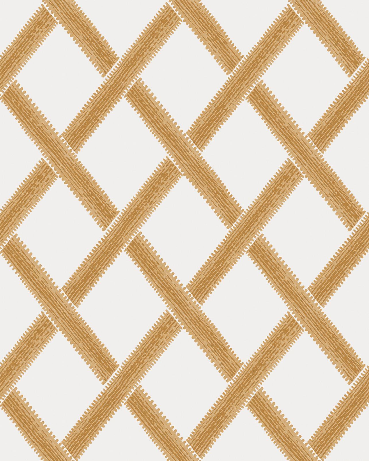 Greenskeeper Geo Yellow Wallpaper