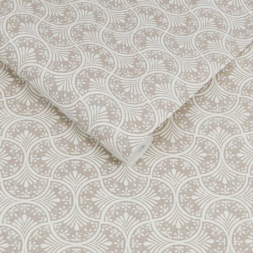 Hopwood Cottage Neutral Wallpaper
