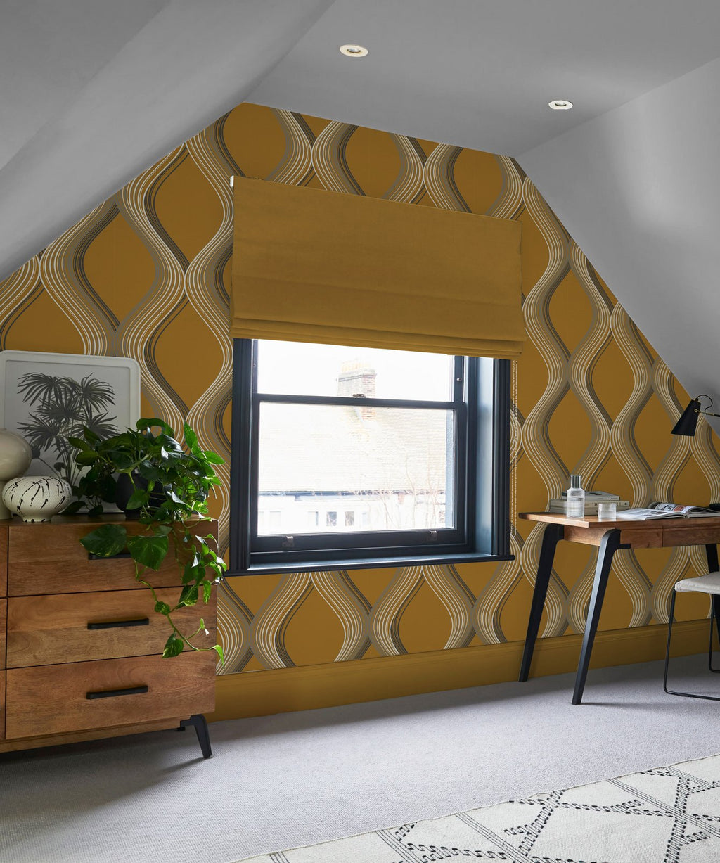 Euphoria Yellow Wallpaper