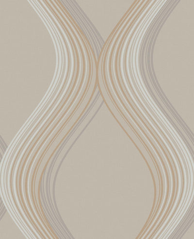 Euphoria Neutral Wallpaper