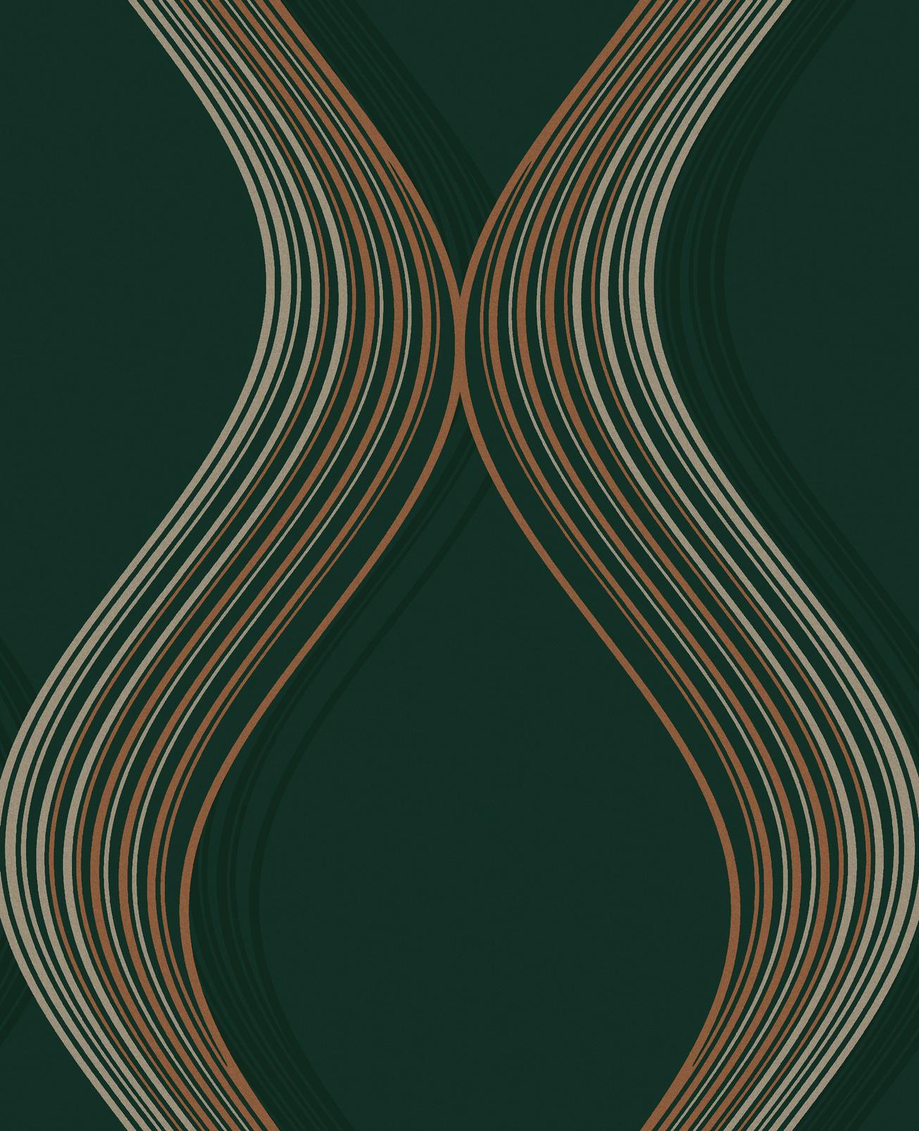 Euphoria Emerald Wallpaper