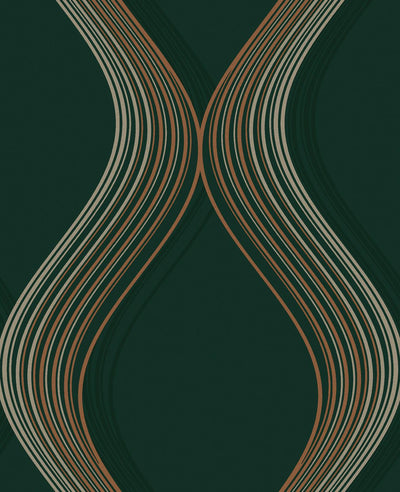 Euphoria Emerald Wallpaper