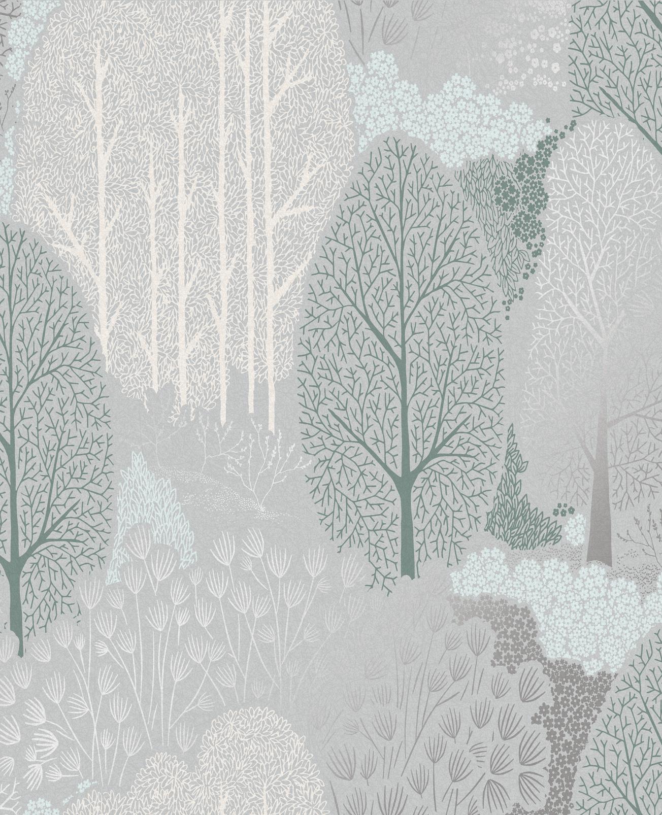 Scandiscape Winter Wallpaper