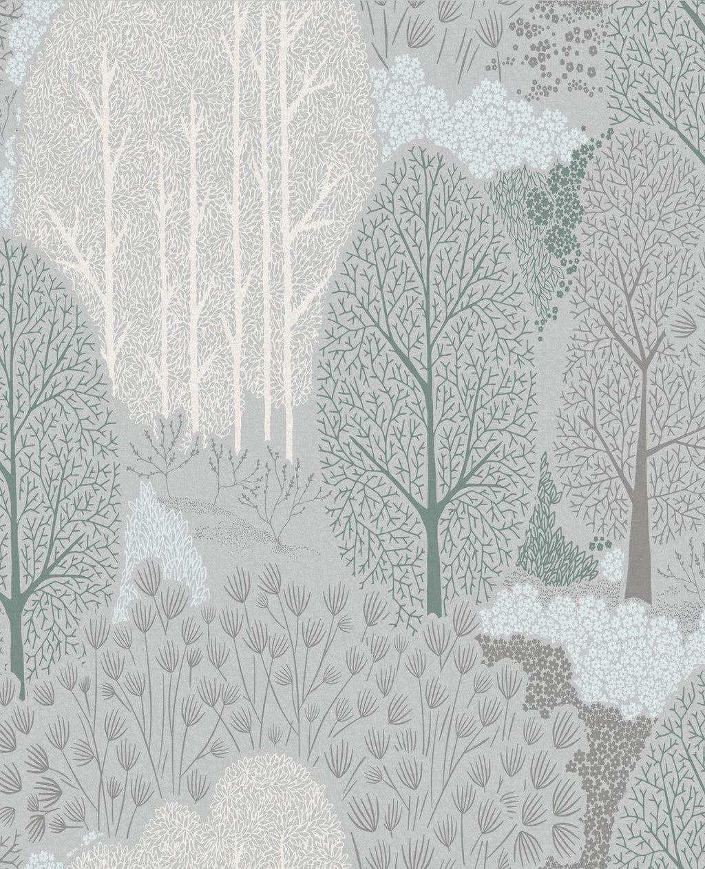Scandiscape Winter Wallpaper