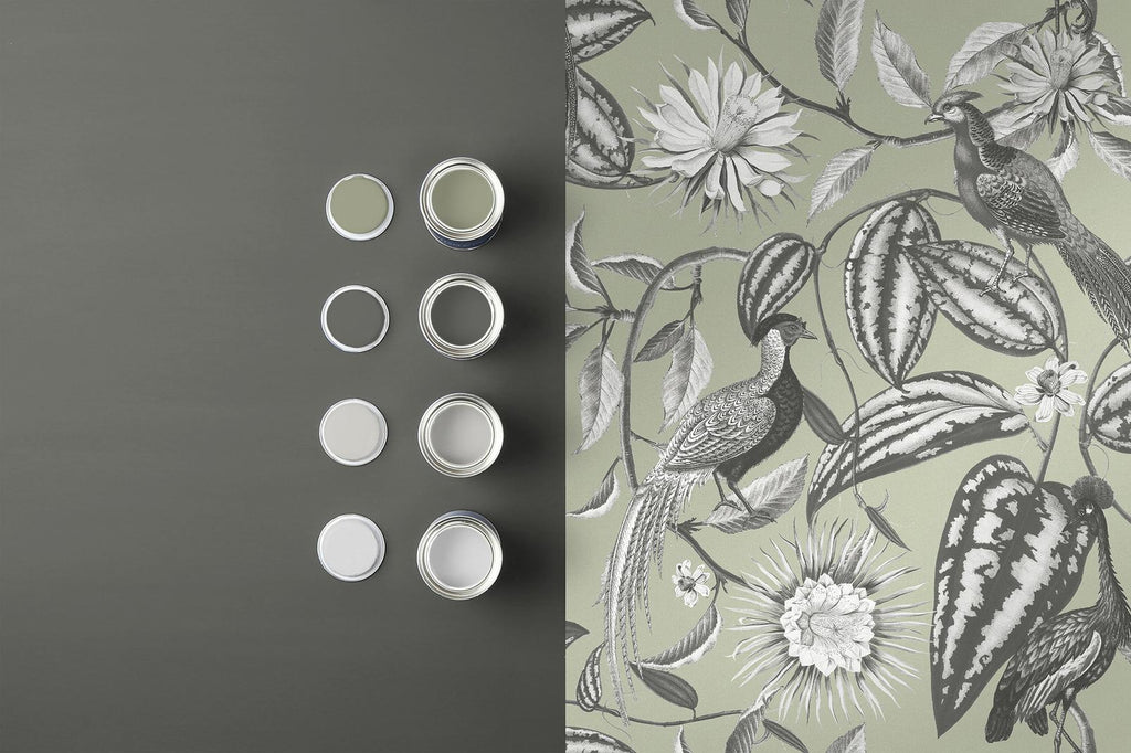 Amherst's Garden Sage Wallpaper