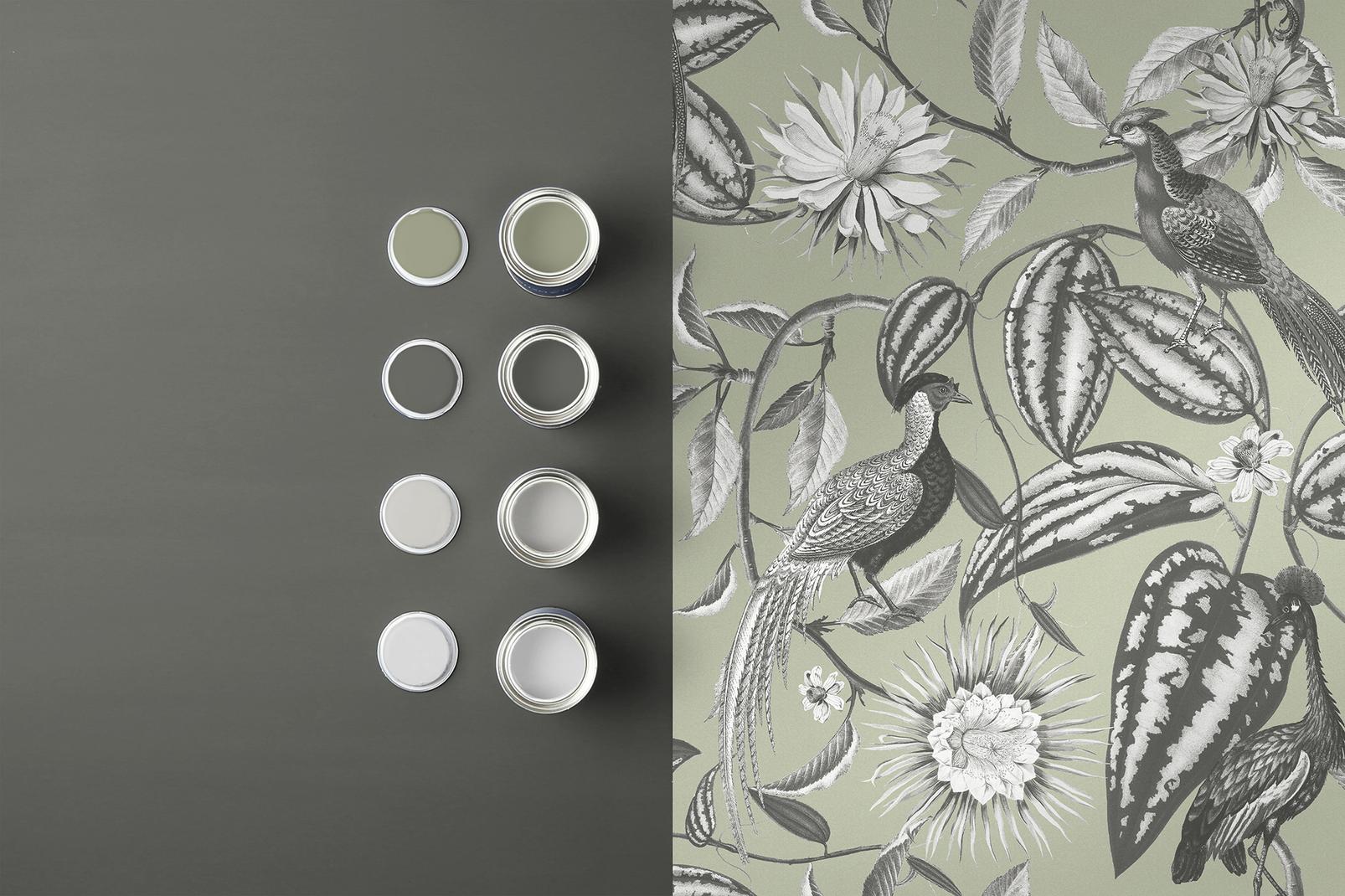 Amherst's Garden Sage Wallpaper