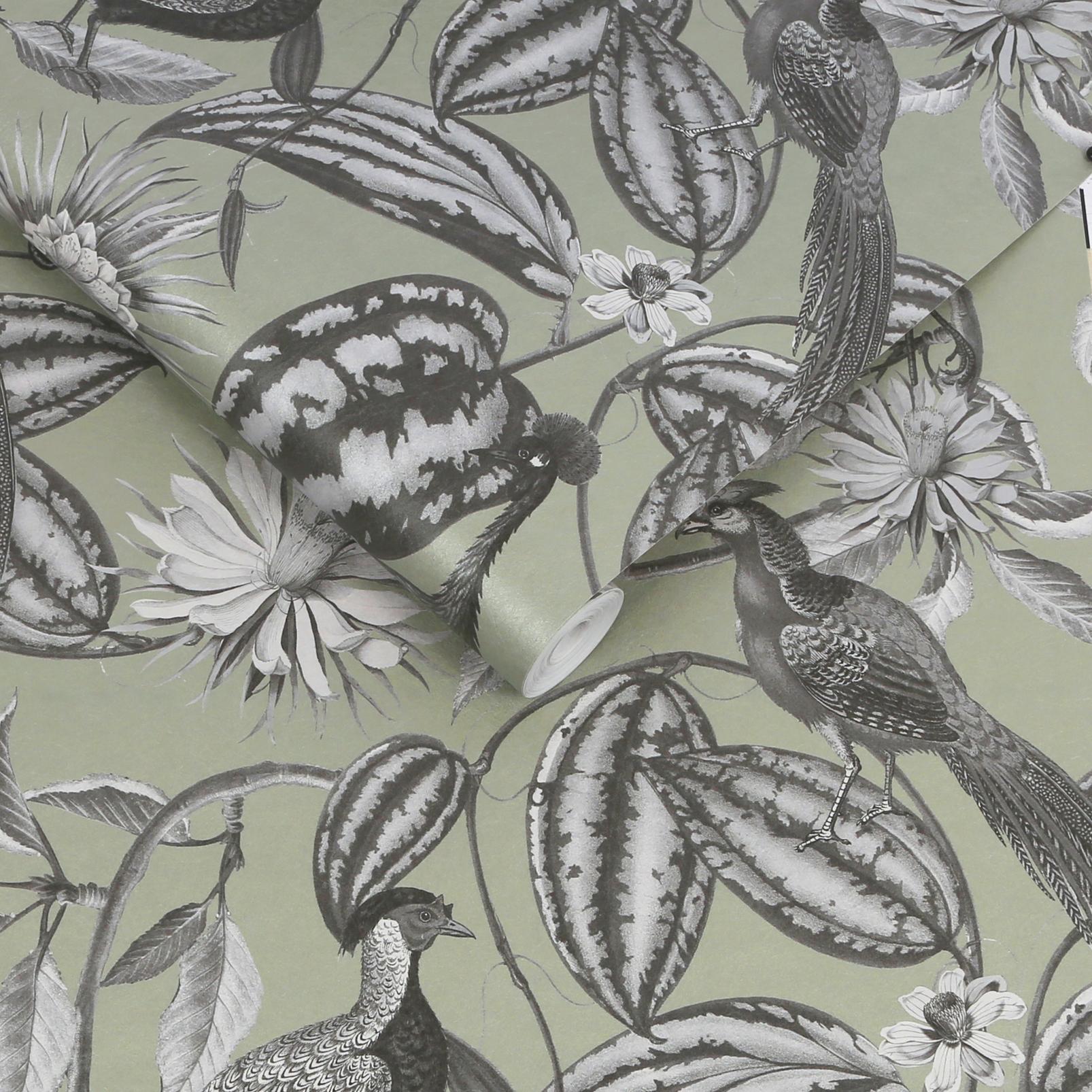 Amherst's Garden Sage Wallpaper