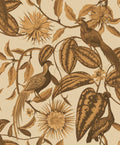 Amherst's Garden Bronze Wallpaper