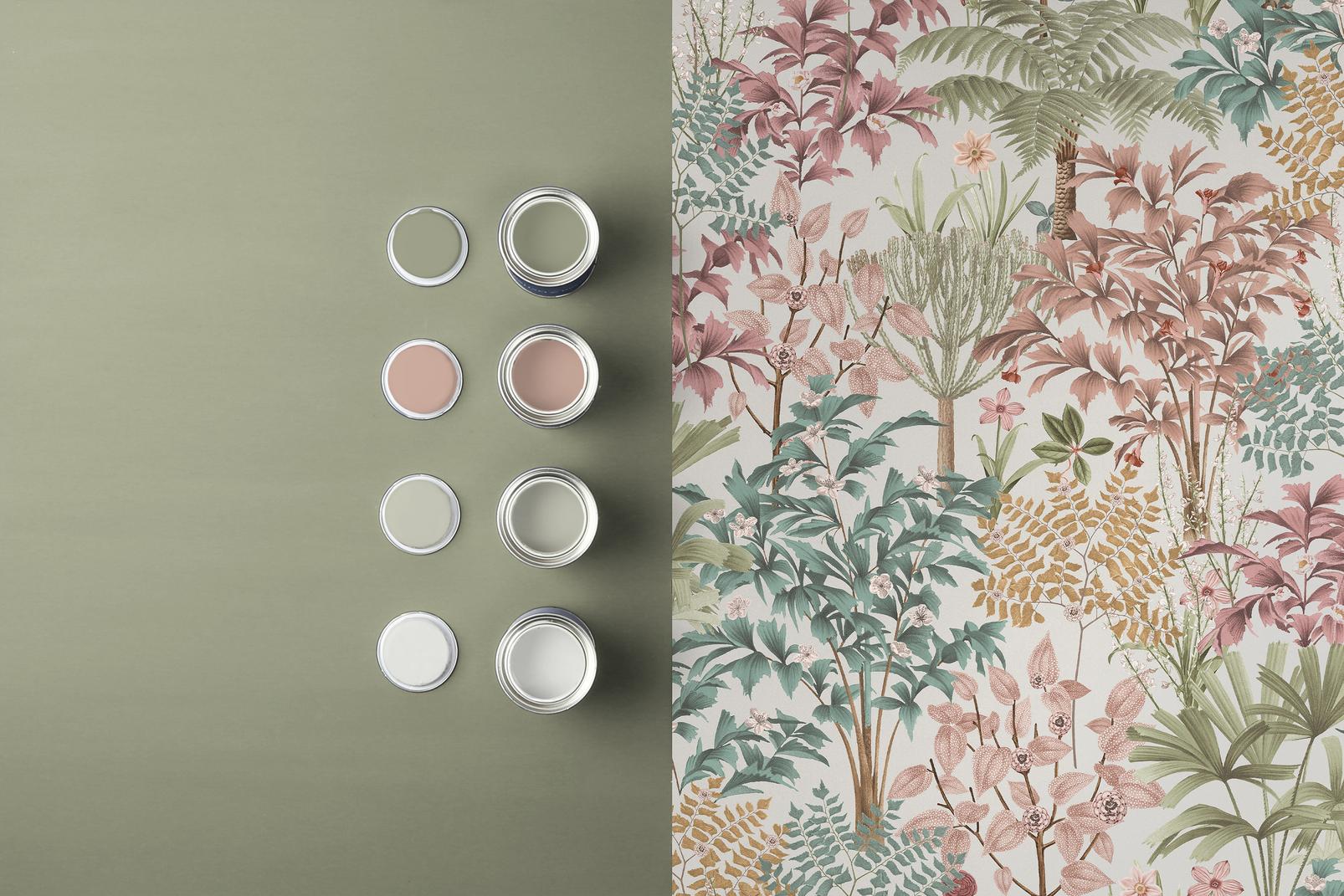 Jardin Botanico Light Wallpaper
