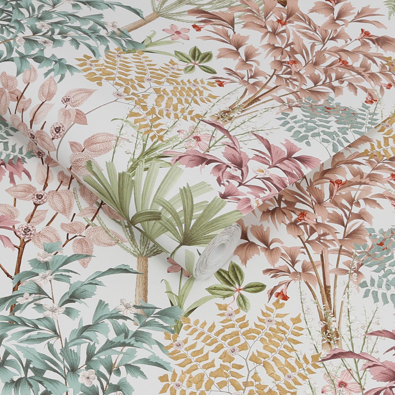Jardin Botanico Light Wallpaper
