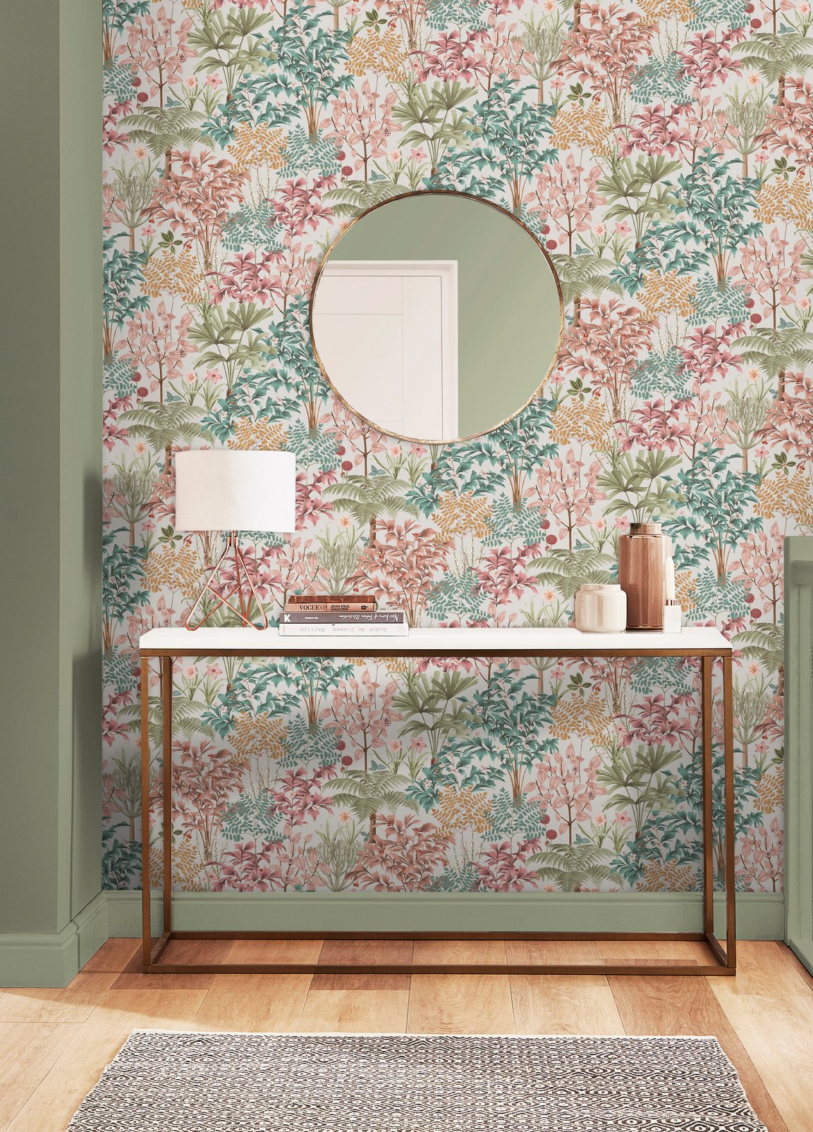 Jardin Botanico Light Wallpaper
